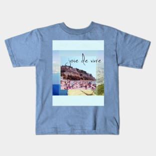 joie de vivre Kids T-Shirt